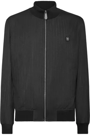 Philipp Plein Bomberjakke i uld