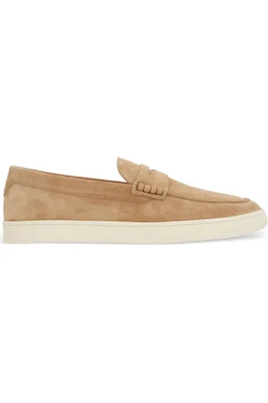Brunello Cucinelli Loafers i ruskind