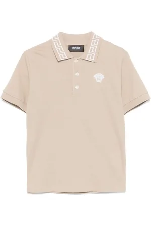 VERSACE Polo med Medusa-broderi