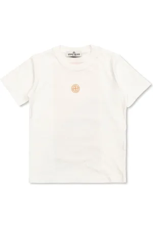 Stone Island T-shirt med grafisk tryk