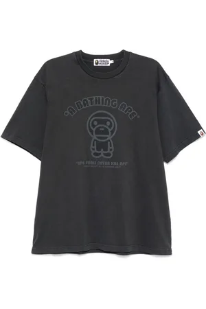 A Bathing Ape Baby milo T-shirt med bleget effekt