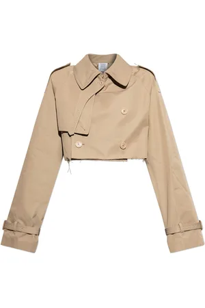 Vetements Cropped trenchcoat