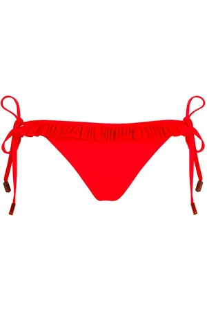 Vilebrequin Bikiniunderdel med flæser