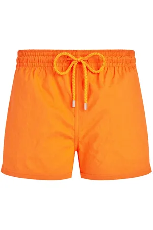Vilebrequin Badeshorts med skildpaddetryk i jacquard