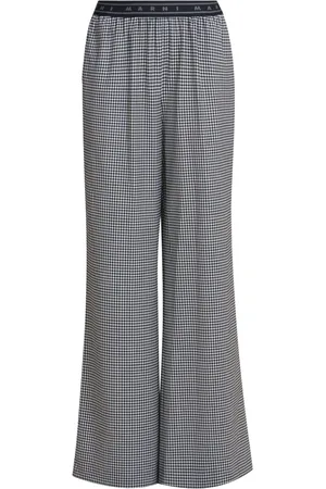 Marni Bukser med gingham-mønster