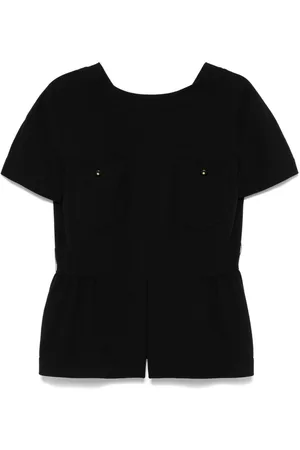 CHANEL Top i uld fra 1995