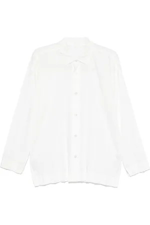 Issey Miyake Plisseret skjorte