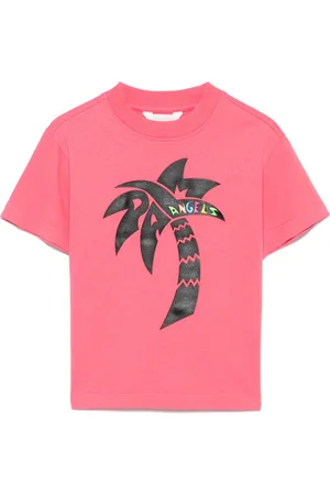 Palm Angels T-shirt med Surf Palm-tryk