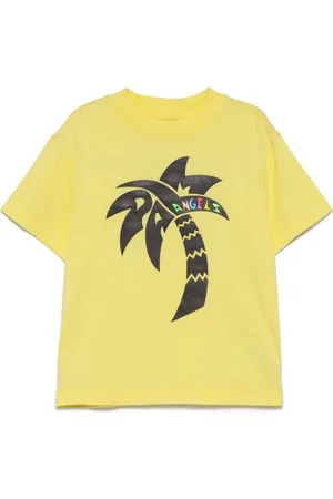 Palm Angels T-shirt med Surf Palm-tryk