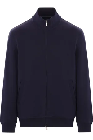 Brunello Cucinelli Sweatshirt med lynlås