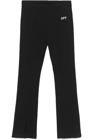 OFF-WHITE Ribbede bukser