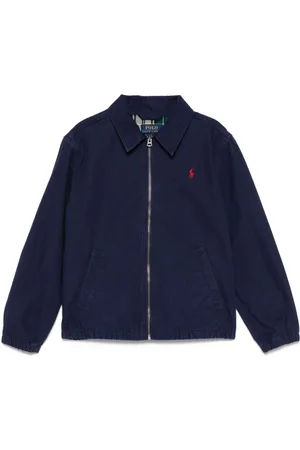 Ralph Lauren Polo Pony-broderet jakke