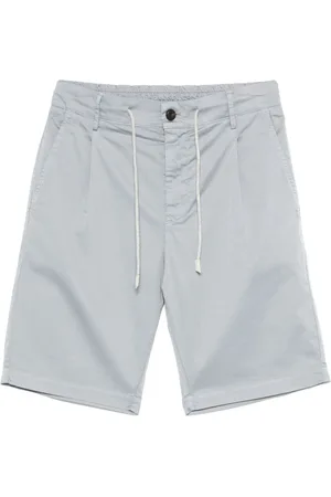 ELEVENTY Shorts med plisseret detalje