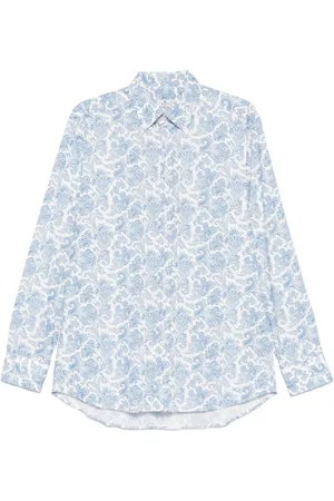 Etro Skjorte med paisley-tryk