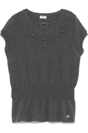 CHANEL Top i uld fra 2010