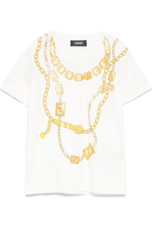 VERSACE T-shirt med logotryk