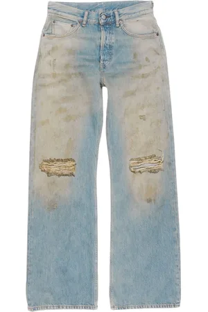 Acne Studios 2021 jeans med løs pasform