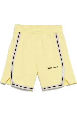 Palm Angels Træningsshorts med logotryk