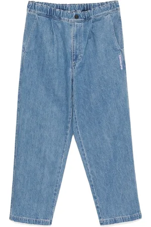 A Bathing Ape Plisserede jeans