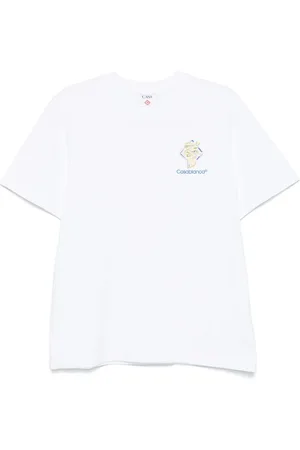 Casablanca T-shirt med tryk