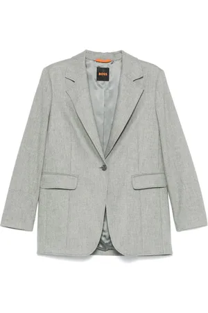 HUGO BOSS Twill-blazer