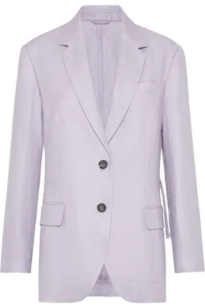 Brunello Cucinelli Gabardine-blazer