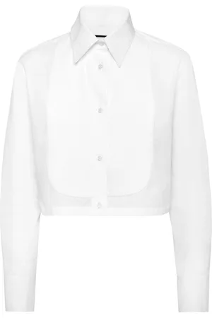 Philipp Plein Cropped skjorte