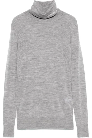 Elisabetta Franchi Sweater med jacquard-logo