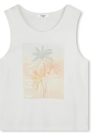 Chloé Tanktop med grafisk tryk