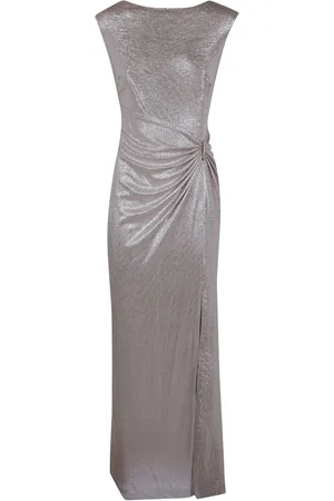 Ralph Lauren Kjole med metallisk finish