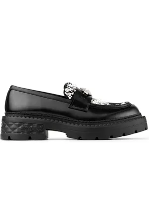 Jimmy Choo Marlow diamant-loafers