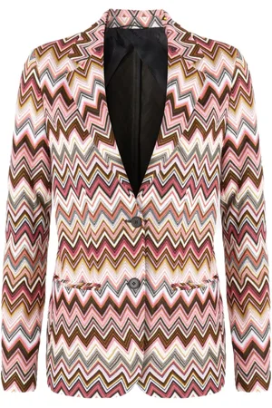 Missoni Zigzag-vævet blazer