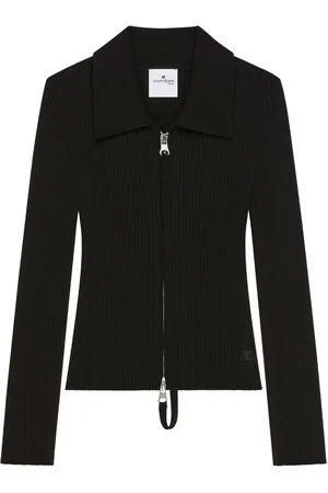 Courrèges Cardigan med lynlås