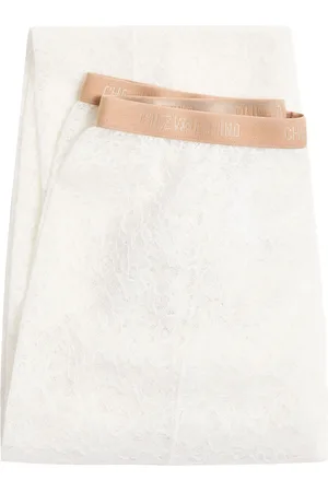 VALENTINO GARAVANI Tights med blonder