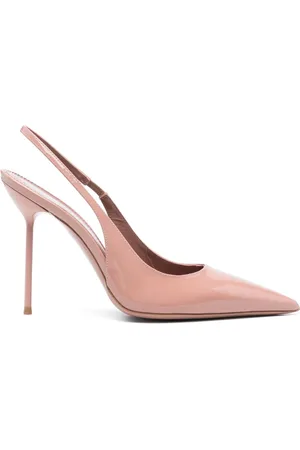 PARIS TEXAS 105 mm Lidia slingback-pumps