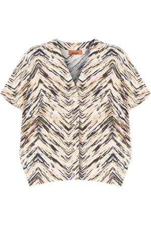Missoni Skjorte med zigzag-tryk