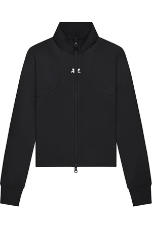 Courrèges Jakke i scubajersey