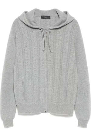 brett johnson Cardigan med lynlås
