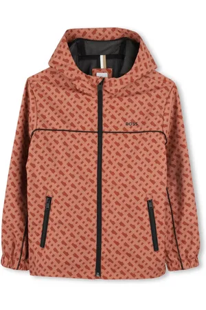 HUGO BOSS Vindjakke med hætte