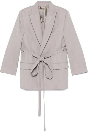 Victoria Beckham Skræddersyet blazer med bælte