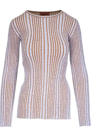 Missoni Top med pailletudsmykning