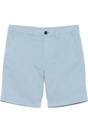 Paul Smith Shorts med brede striber og zebratryk