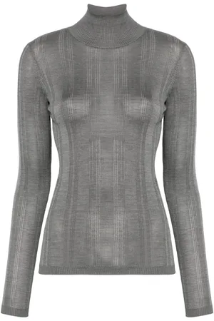 Carven Sweater med rullekrave