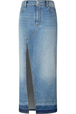 Pinko Lang denimnederdel