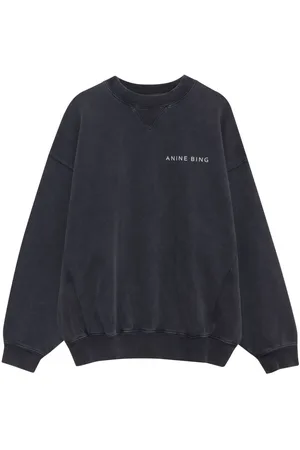 ANINE BING Sweatshirt med logotryk