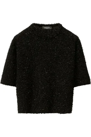 Fabiana Filippi T-shirt med glimmer