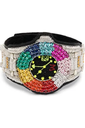 WALTER VAN BEIRENDONCK Broderet armbånd