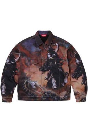 Supreme Frazetta jakke