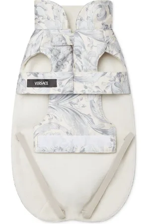 VERSACE Barocco dog-regnfrakke