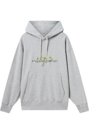 Stella McCartney Hættetrøje med blomstret broderi